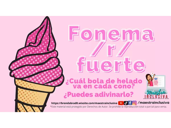 Fonema /r/ fuerte 