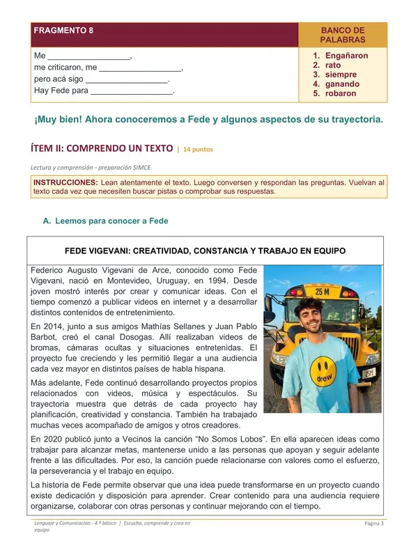🎧 Cazador Literario N.º 4: “No Somos Lobos” – Fede ft. Vecinos