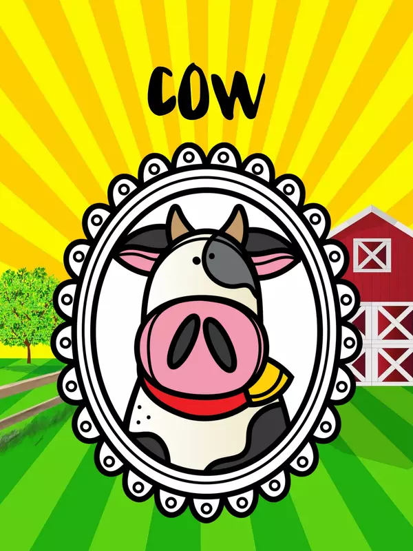 Flashcards Farm Animals 