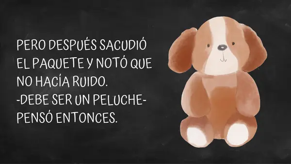 Comprensión lectora de cuento: ¿Por dónde voy?