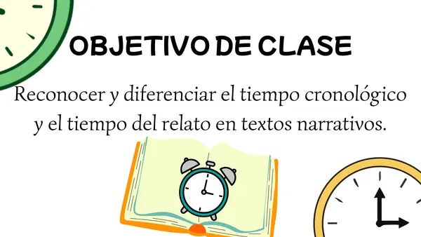 EL TIEMPO EL RELATO