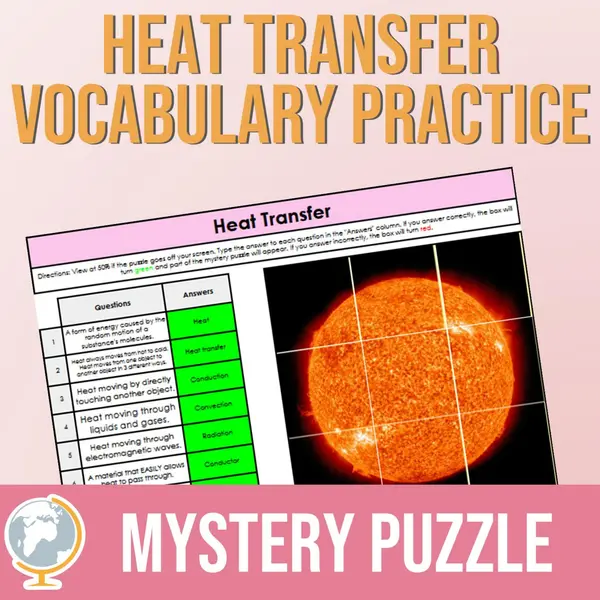 Heat Transfer Mystery Puzzle 