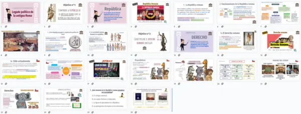 La República Romana y su influencia en el sistema político chileno