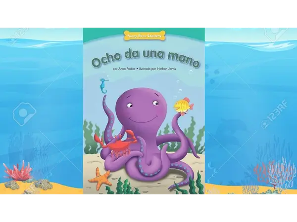 comprensión lectora Ocho da una mano