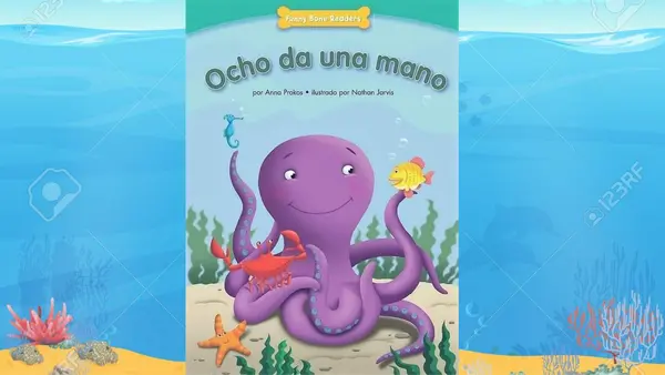 comprensión lectora Ocho da una mano