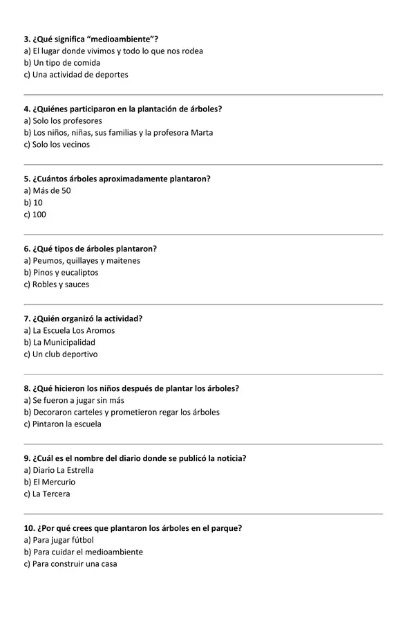 GUÍA LA NOTICIA SEGUNDO BÁSICO