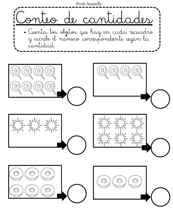 Cuadernillo repaso 1 al 10 