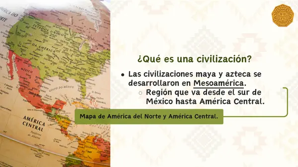 Civilizaciones Maya y Azteca