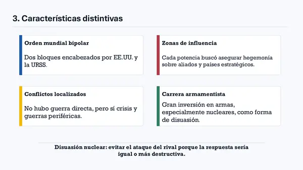 guerra fría
