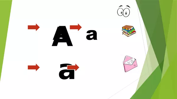 A y E (4 tipos de letras)