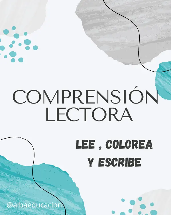 comprensión lectora