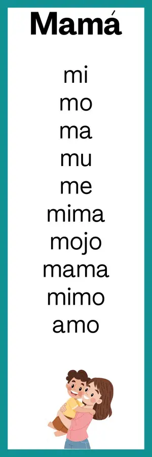 Llavero lectura letra Script
