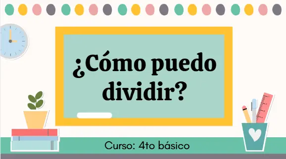 División de 2 dígitos por 1 dígito