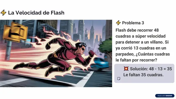 Resuelve y salva el día