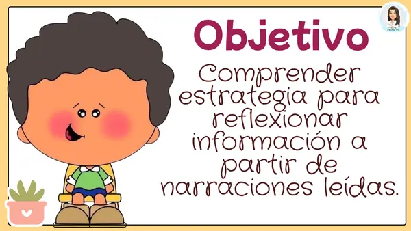 Reflexionar (habilidad de comprensión lectora)