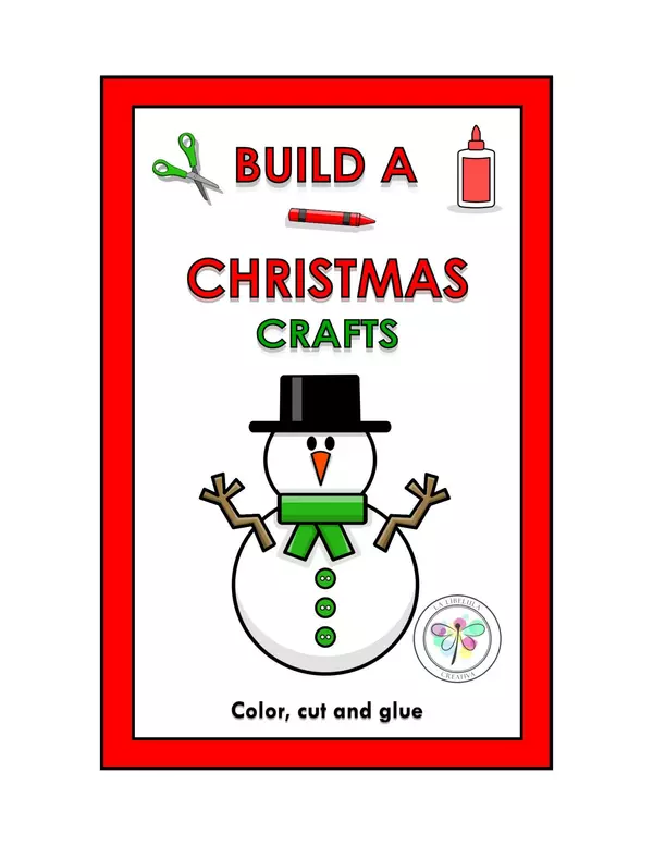 Build a Christmas Snowman Craft  