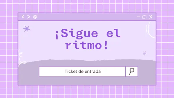 Actividad breve de Patrones (con música)
