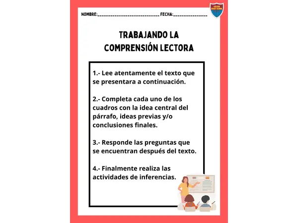 Trabajando la comprensión lectora - Parte 1