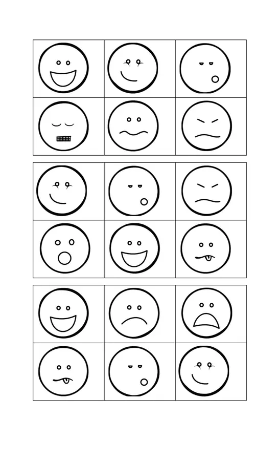 Feelings Bingo