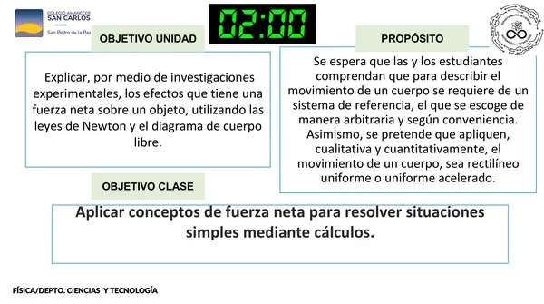 Las tres leyes de Newton