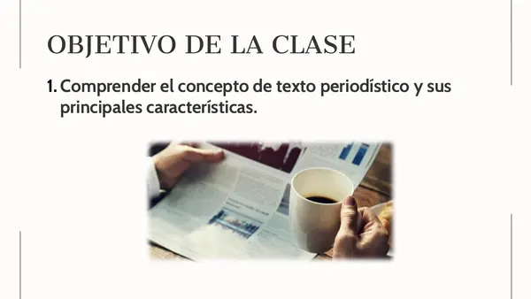 Textos periodísticos - Publicitario y propaganda 8vo - Media. 