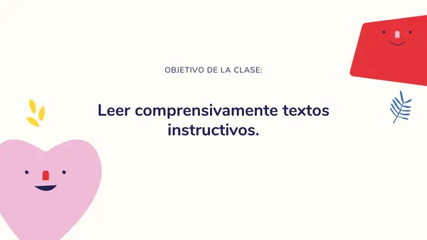 Textos Instructivos