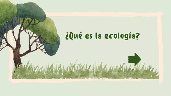 Conceptos básicos de ecología