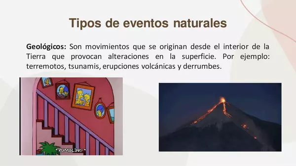 Eventos Naturales en Chile