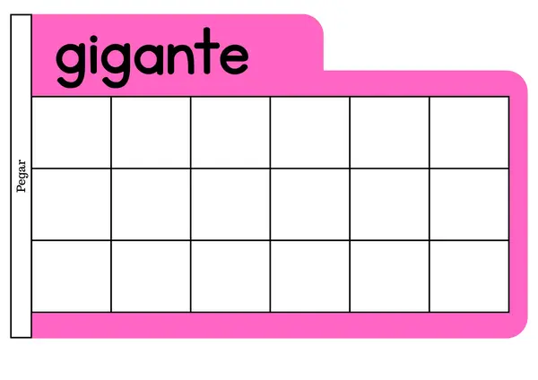 Dictado gigante