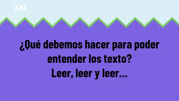 Técnicas de comprensión lectora