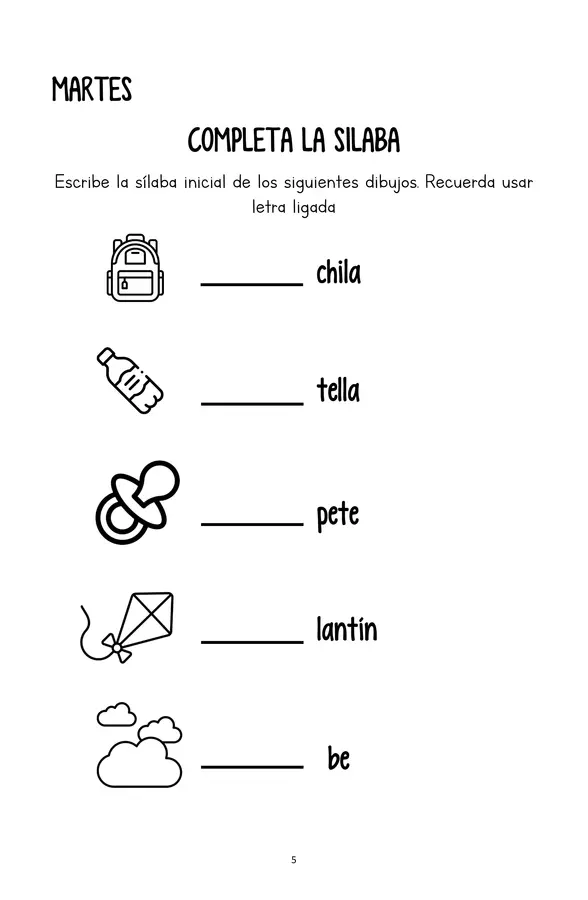 Apoyo Lectoescritura - Tomo 4