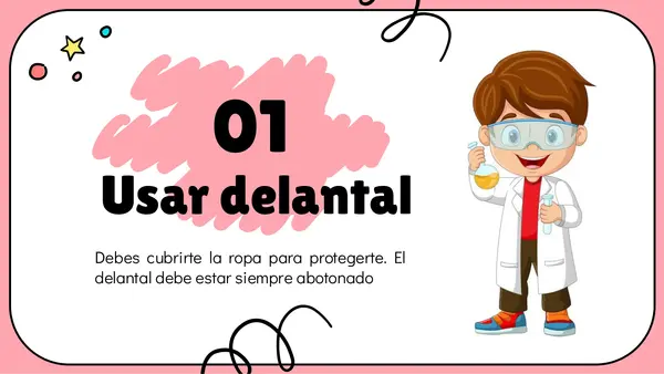 PPT Normas de seguridad LABORATORIO