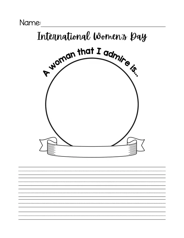 A woman that I admire (Día internacional de la mujer) (International women's day)