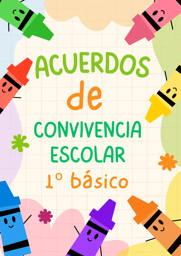 Acuerdos de convivencia