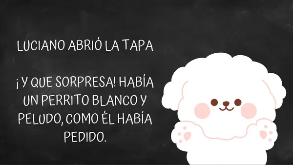 Comprensión lectora de cuento: ¿Por dónde voy?