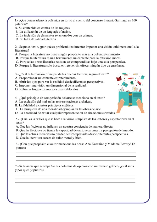 Texto  argumentativos