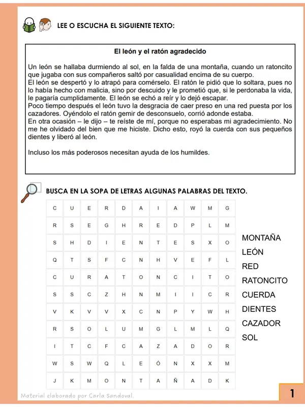 Cuadernillo de comprensión tomo 2