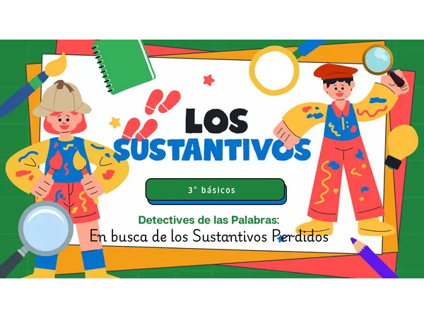 Sustantivos propios y comunes - Detectives de los Sustantivos