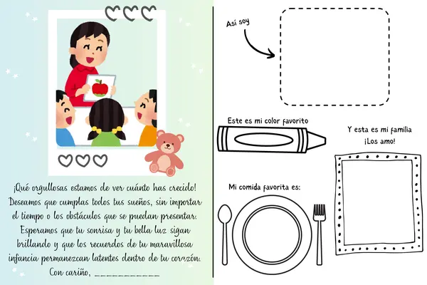 Mi diario de kinder