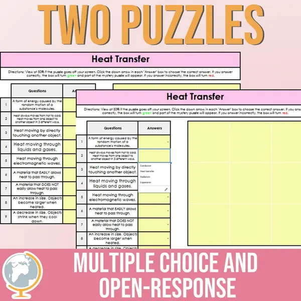 Heat Transfer Mystery Puzzle 