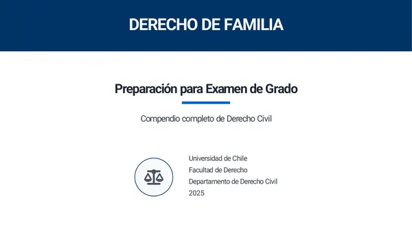 ¡Domina el Derecho de Familia y Asegura tu Éxito en el Examen de Grado!