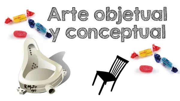 Arte objetual y conceptual