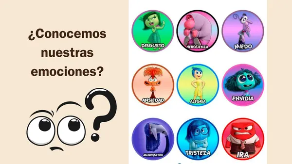 Emociones en el arte. 2° Básico.