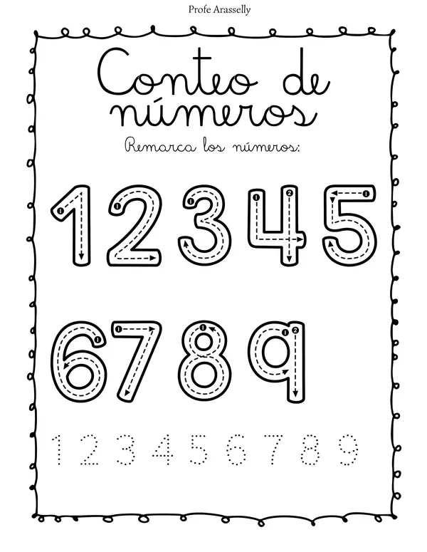 Cuadernillo repaso 1 al 10 