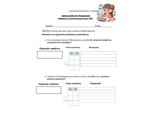 Resolución de problemas 2 básico