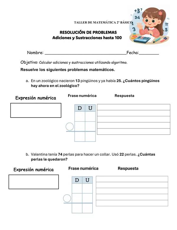 Resolución de problemas 2 básico