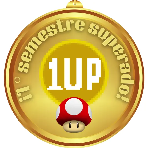 🎖️ Pack de Medallas Gamificadas: ¡1° Semestre Superado! (Estilo Super Mario)