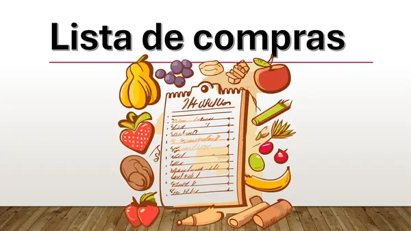 Vocabulario de compras
