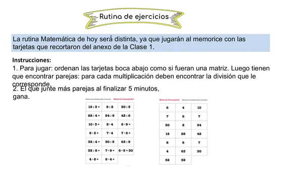 Clase 1 "Estrategias de calculo mental" 4° Básico