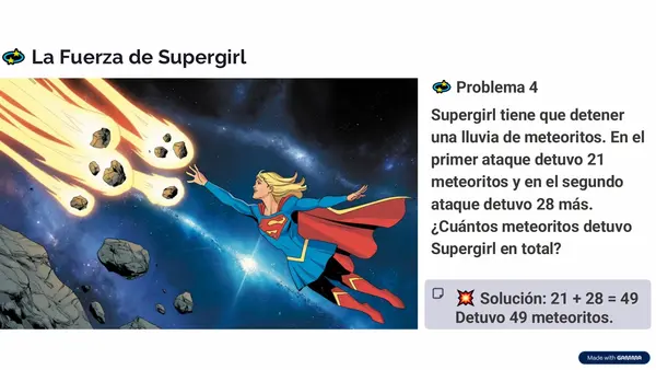 Resuelve y salva el día
